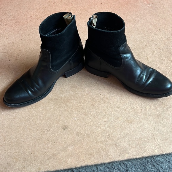 Frye womens Jamie zip up boot, black size 8 - Picture 5 of 8